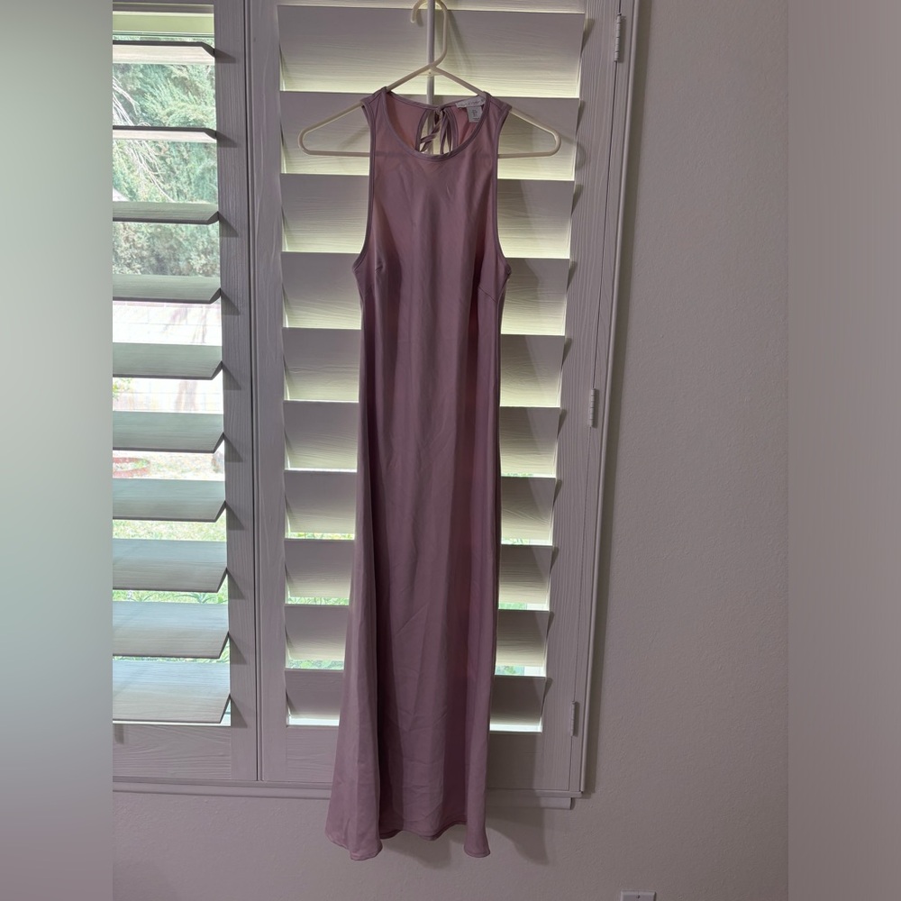 House of Harlow 1960 Satin Pink Dress